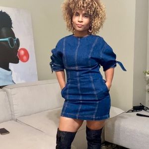 Aticco Denim dress